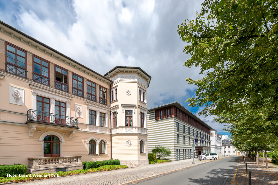 Hotel Dorint Weimar | © ifb