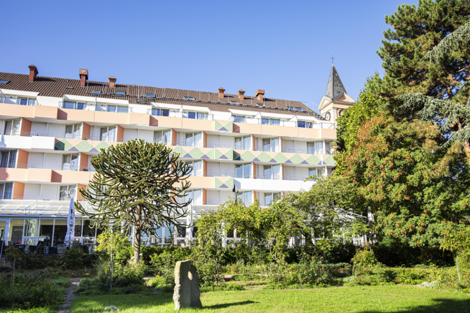 Achat Hotel Bad Dürkheim Außenansicht hinten | © Achat Hotel Bad Dürkheim