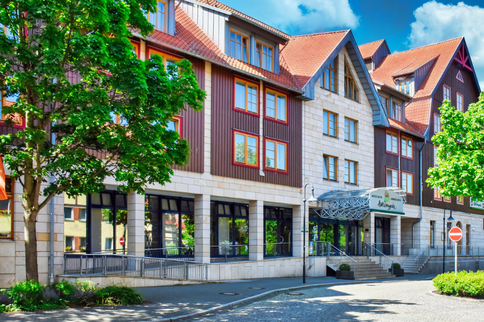 Fassade HKK Hotel Wernigerode | © HKK Hotel Wernigerode