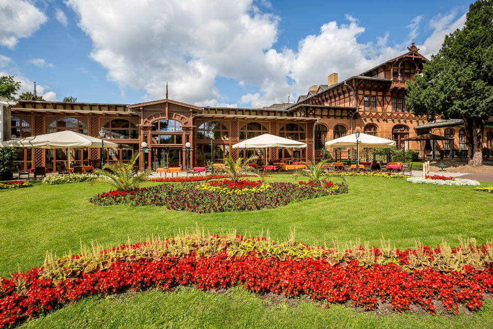 Dorint Herrenkrug Parkhotel | © Andreas Lander