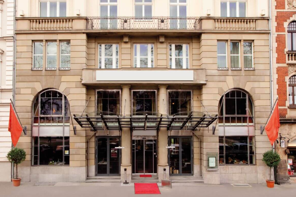 Vienna House Thüringer Hof Außenansicht | © Vienna House by Wyndham Thüringer Hof